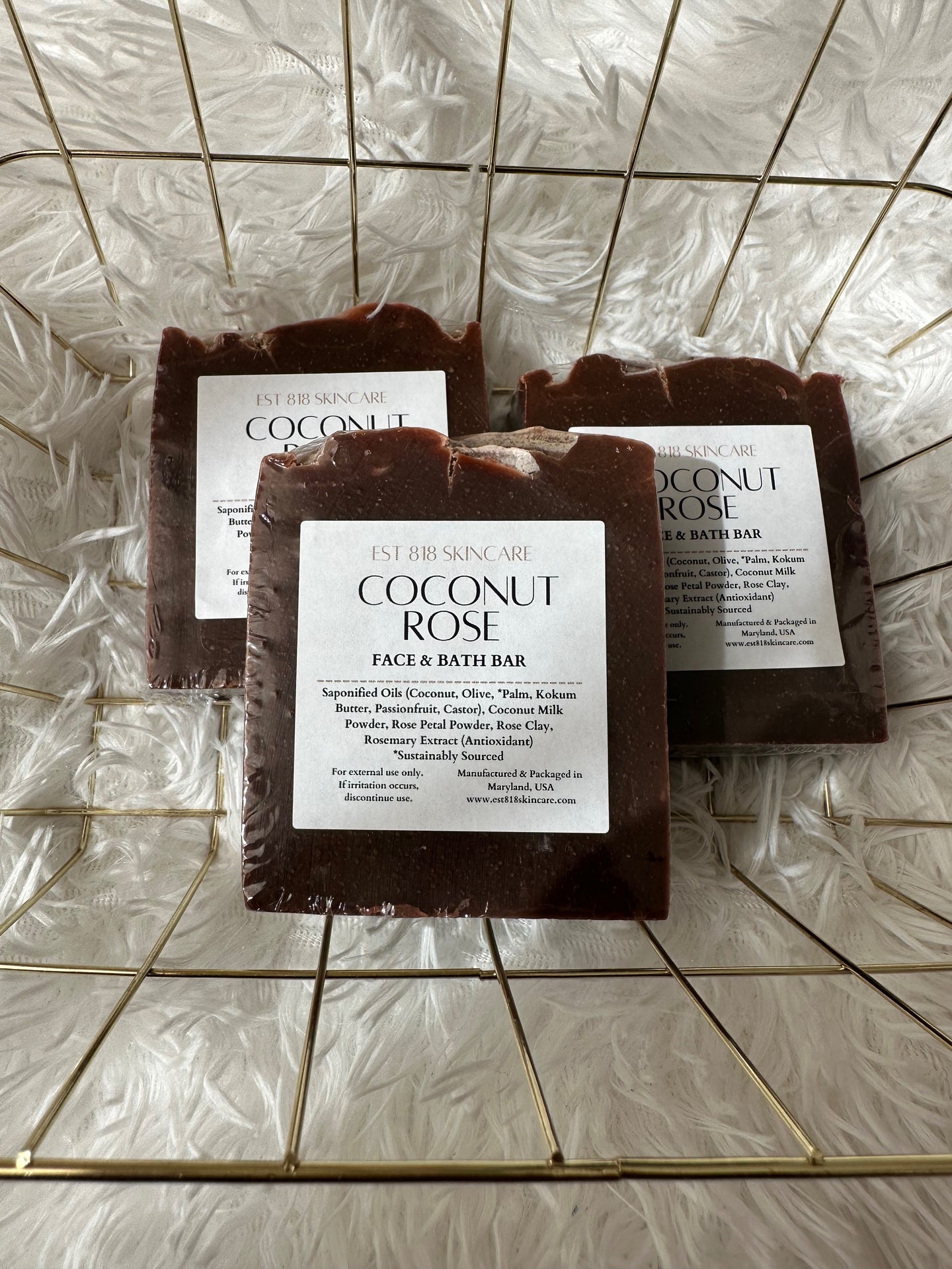 Coconut Rose Bar | Graceful Aging