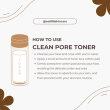 Load image into Gallery viewer, Clean Pore Clarifying Toner
