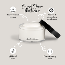 Load image into Gallery viewer, Coconut Dream Peptides Moisturizer
