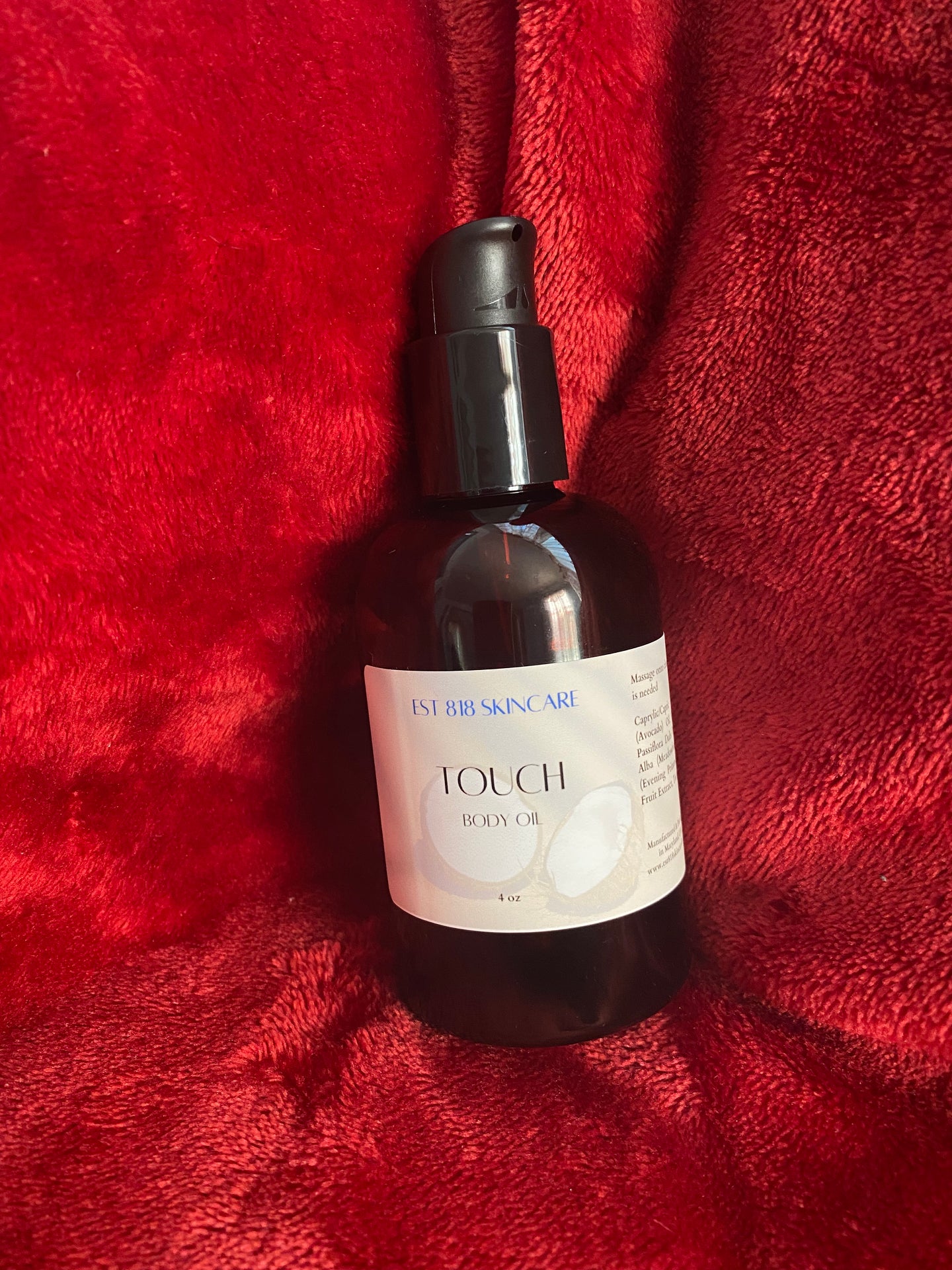 Touch Body Oil | Firming